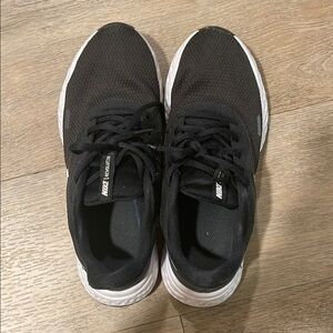 Nike Black and White Athletic Sneakers